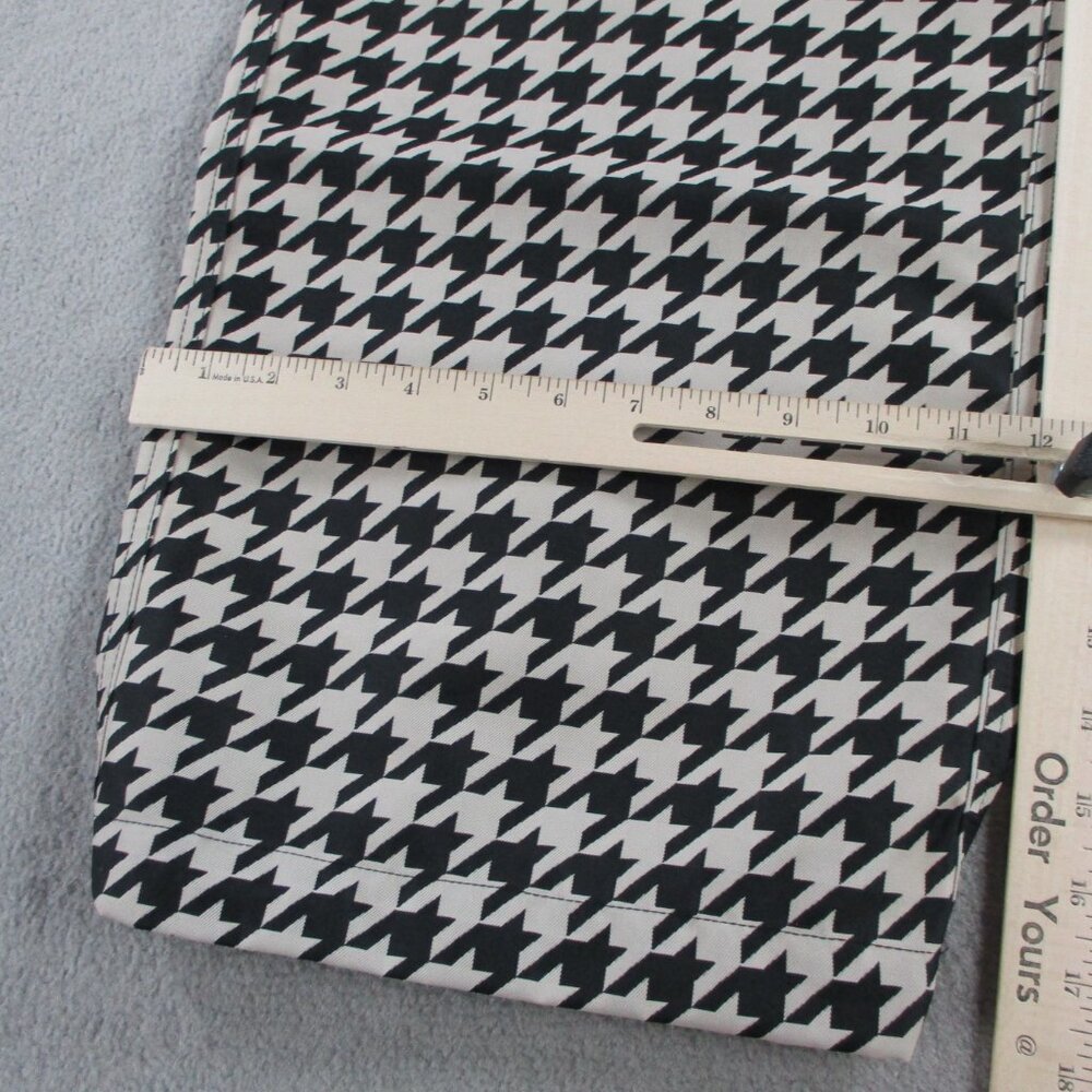 Burberry Mens Houndstooth Pants Workwear Elasticated Waist Loose Size Large NWT - Picture 13 of 14